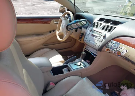 2006 Toyota Camry Solara Sle V6 from USA, damaged, VIN 4T1CA30P76U083643